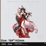 ミホヨ『崩壊：スターレイル』 星穹列車旅行手記シリーズ 刃・カフカ・アベンチュリン 繊細なバッジ＆スタンドカード